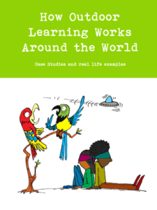 How Outdoor Learning Works Around the World book cover