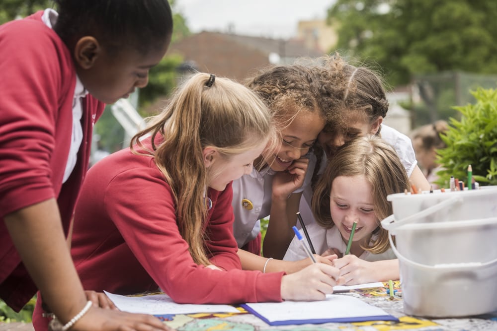 School Playground Games for Kids