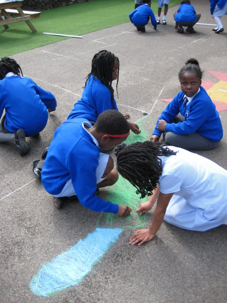 Map Outdoor Classroom Day