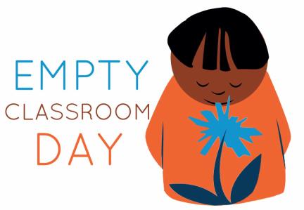 The original Empty Classroom Day logo